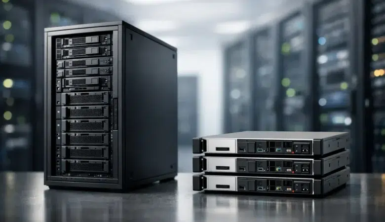 Servidor dedicado ou VPS: qual escolher?