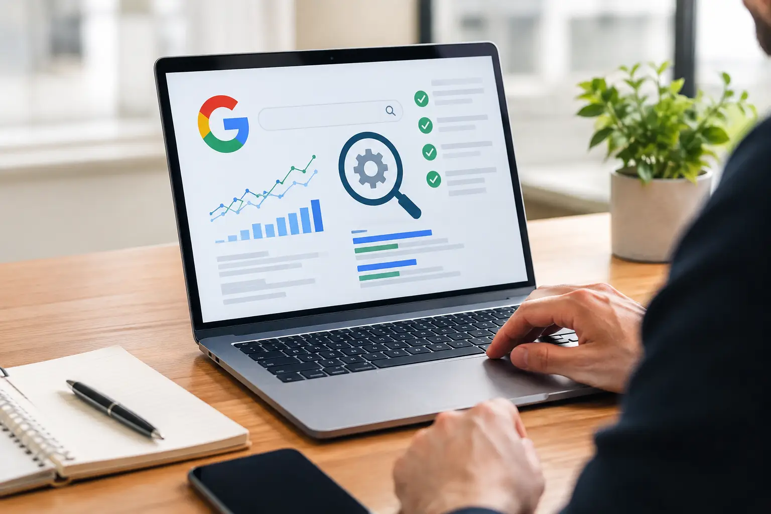 Auditoria SEO técnica para crescer no Google