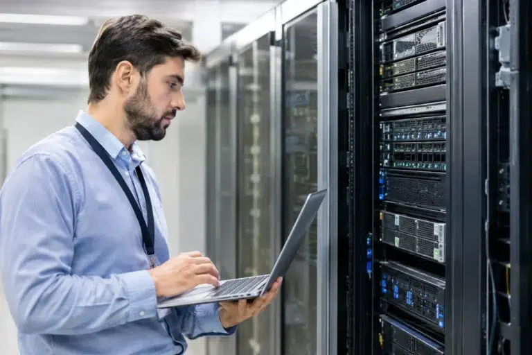 Avaliação de servidor dedicado corporativo