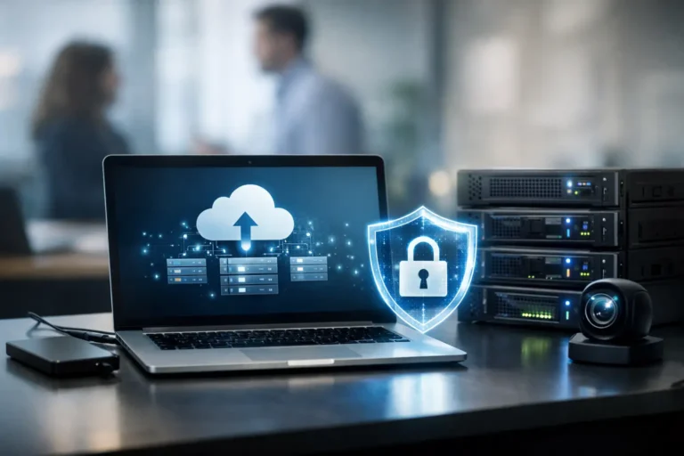 Backup empresarial automatizado sem riscos