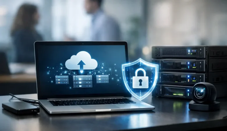 Backup empresarial automatizado sem riscos