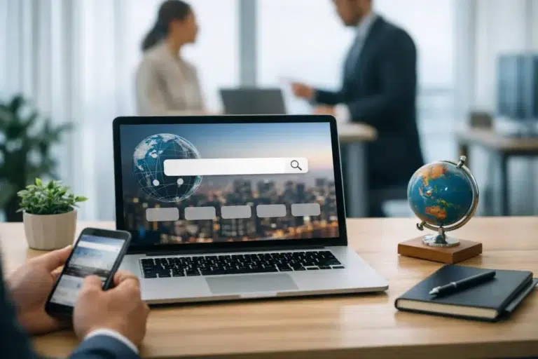Guia de registro de domínio para empresas