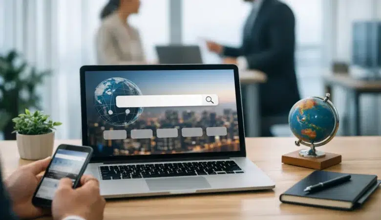 Guia de registro de domínio para empresas