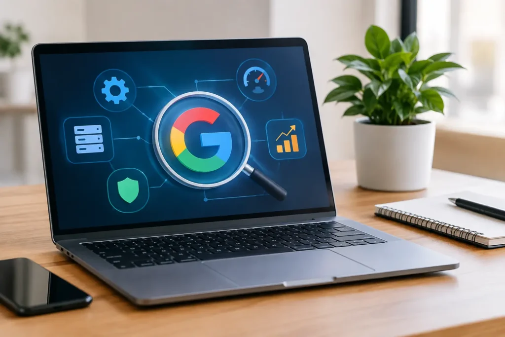 SEO técnico: o que sustenta seu site no Google