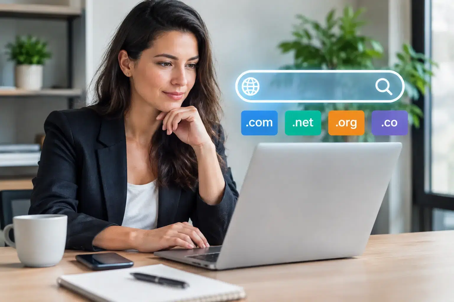 Como escolher domínio empresarial sem errar