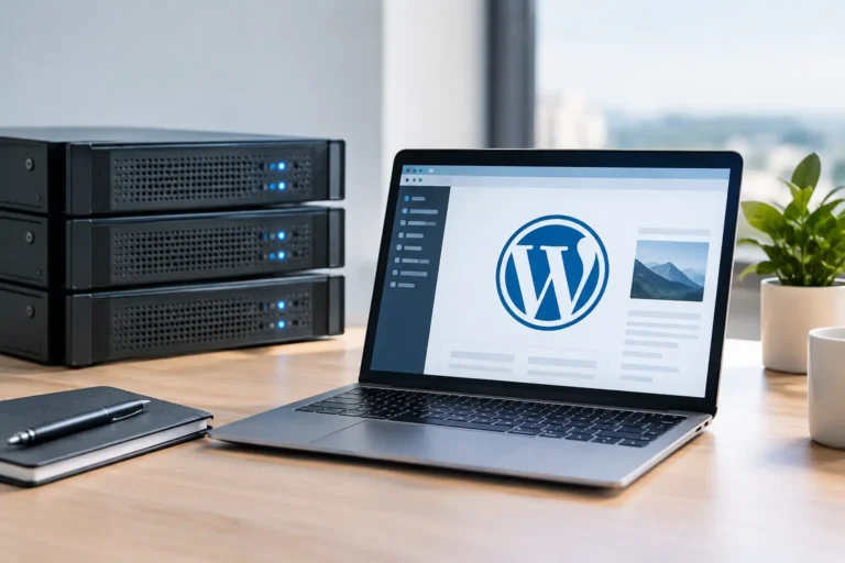 Guia completo de hospedagem WordPress empresarial