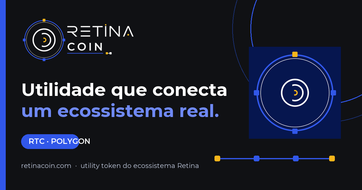 Prévia do projeto RetinaCoin